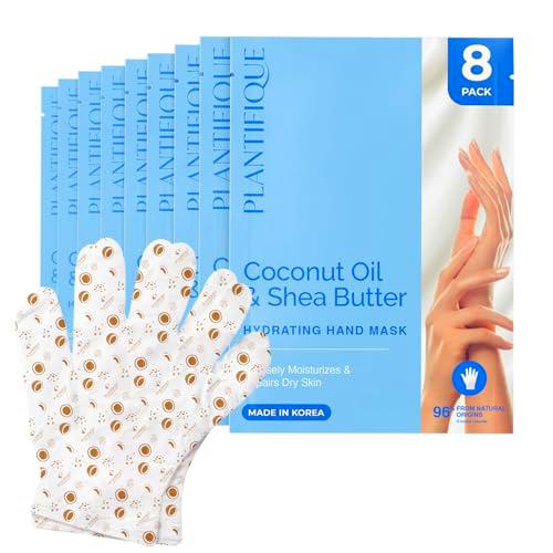 PLANTIFIQUE Mascarilla Manos Coreana con Ácido Hialurónico