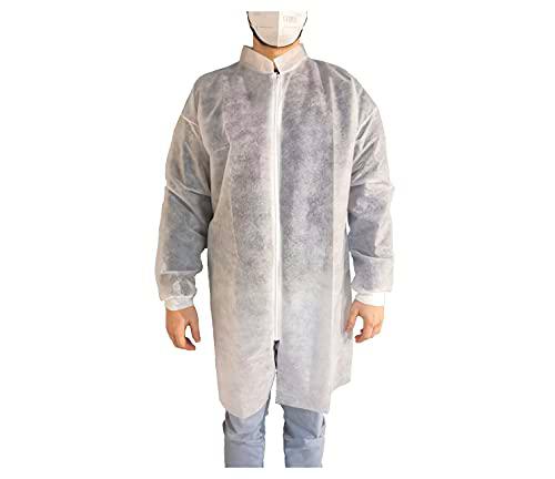 OneProtek - Sobrebata desechable para visitantes (10 unidades