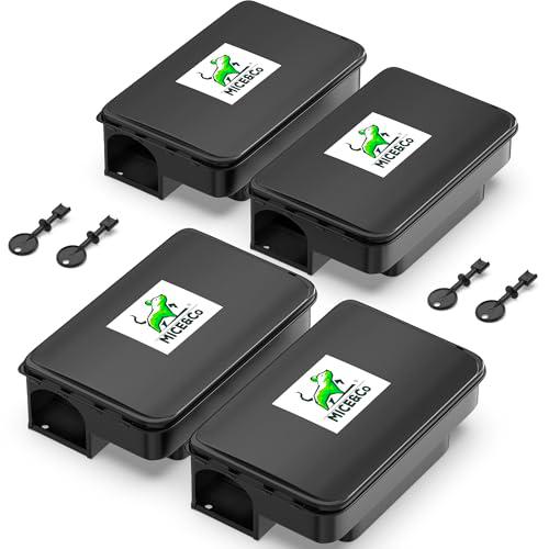 Mice&amp;Co Trampas para Ratas y Ratones Profesionales