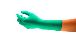 Ansell Dermashield 73-711 Neopreno Guante contra productos químicos