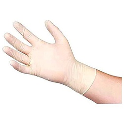 Stalwart y262-l sin polvo guantes de látex, tamaño L