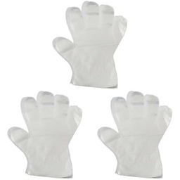 Fripac-Medis - Guantes desechables (talla grande, 100 unidades) (Paquete de 3)