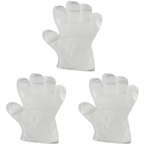 Fripac-Medis - Guantes desechables (talla grande, 100 unidades) (Paquete de 3)