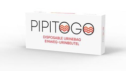 Schauch PipiToGo Bolsa de orina desechable para acampar al aire libre de emergencia