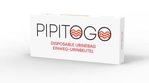 Schauch PipiToGo Bolsa de orina desechable para acampar al aire libre de emergencia