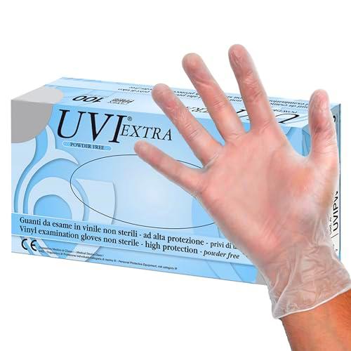 DOC - Guantes de vinilo sin talco, no estériles, sin látex