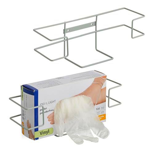Relaxdays Pack de 2 Soportes para Dispensador de Guantes Desechables