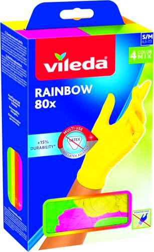 Vileda Guanti Multiuso Guantes, Nitrilo, Multicolor