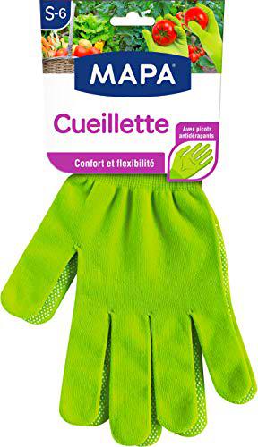 Mapa Cueillette - Guante de jardinería (poliamida, ultrasuave