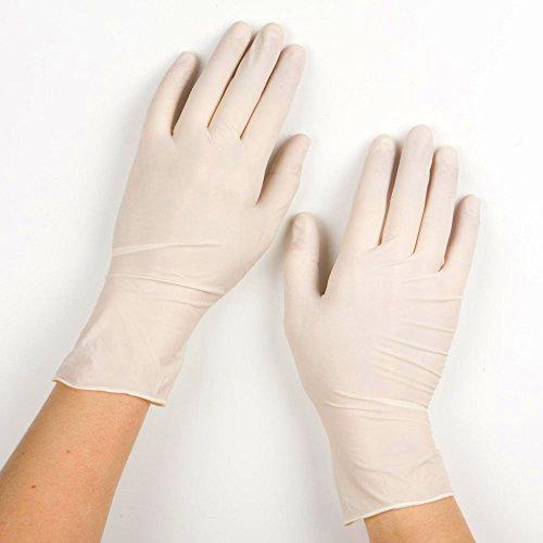 Supermax 28826 Aurelia Vintage guantes de látex, polvo