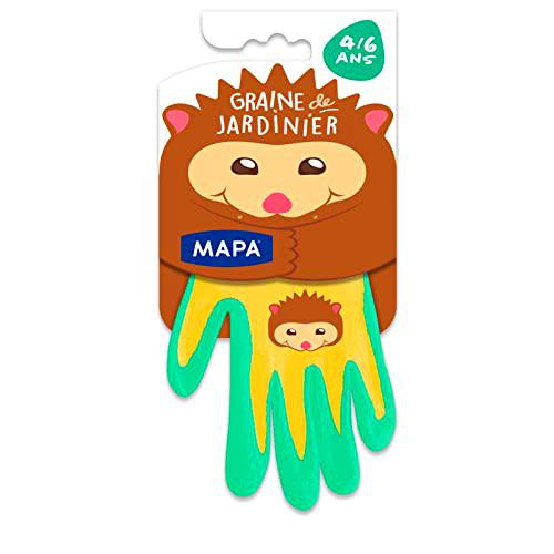 Mapa - Guantes de jardín infantil (4/6 años)