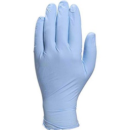 Delta plus guantes sinteticos - Guante nitrilo azul aql 1,5 talla 9,5 (100u)
