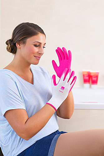 Medi - Guantes de textil con látex, talla M