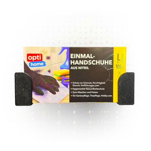 Naturalspring Soporte de pared para herramientas para pared perforada