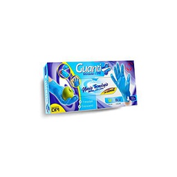 Di Canio Store Guantes desechables de TPE de 50 unidades