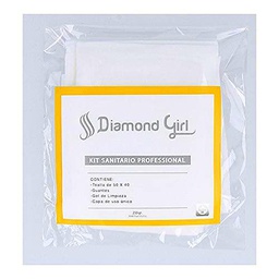 Diamond Girl Kit Sanitario Profesional (Toalla, Guantes