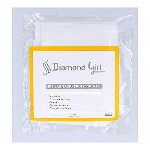 Diamond Girl Kit Sanitario Profesional (Toalla, Guantes