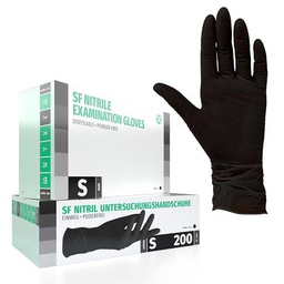 SF Medical Products Guantes de nitrile 200 piezas (S