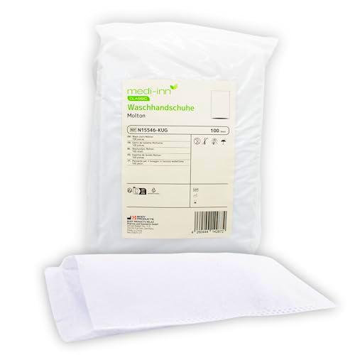 Guantes Desechables Einmalwaschlappen Molton Von Medi-Inn