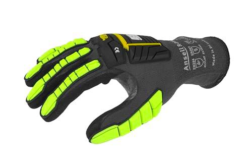 Ansell Ringers R840 Guantes Trabajo contra Impactos