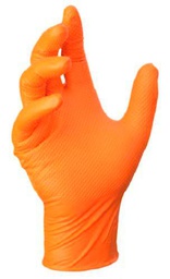 Vigor Guantes, Naranja, L