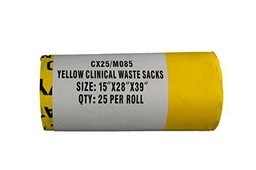 Hanfare CX25/M085 - Bolsas de desechos de riesgo biológico