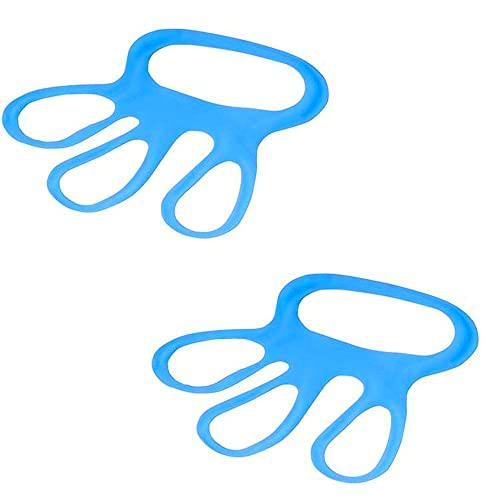 TronicXL 2 unidades profesional Fingerlinge Fingerfix Fingerfix Guante Guante Guante Tensor Guante Tensor Guante Atracción Accesorios Carnicero Carnicero Carnicero Chefs Equipo