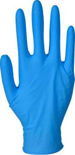 Abena Guantes de nitrilo sin polvo, talla S (Pack of 100)
