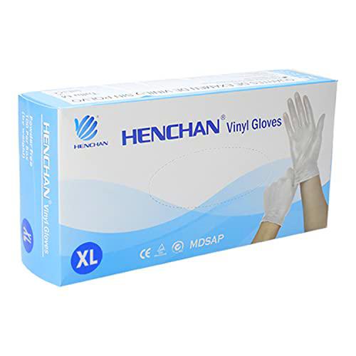 BigBuy Wellness Guantes Desechables 100 uds XL