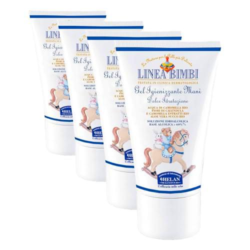 Helan, Linea Bimbi Bio, Gel Hidroalcohólico Niño, Desinfectante
