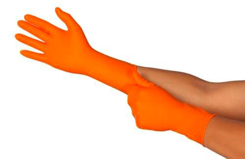 Ansell TouchNTuff 93-800 Guantes desechables resistentes a la acetona