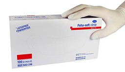 HARTMANN - GUANTE PEHA SOFT BLANCO M 100