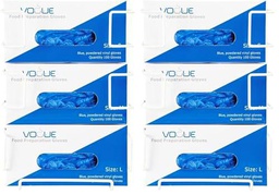 VOGUE Dispensador de Guantes Desechables Crema jabón de Manos montado en la Pared Estante 360X260X105mm (Paquete de 2)