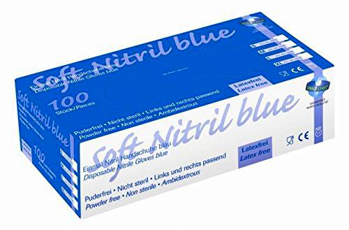 Unigloves Soft Nitrile Blue 8020