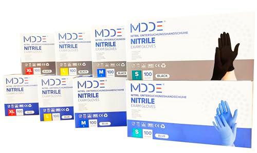 guantes desechables, guantes desechables guantes de nitrilo
