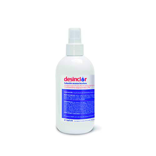 Desinclor Clorhexidina Acuosa Incolora 2% Antiseptico