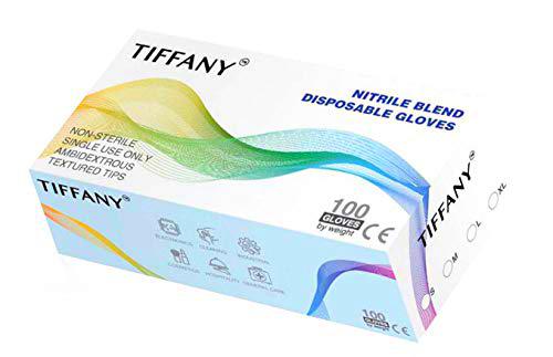 Zoelibat 97673241.059 - Guantes desechables de nitrilo